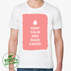 Мужская футболка органик