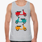 Майка Tank Top Мотороллеры