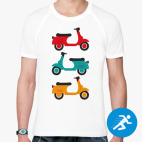 Мужская спортивная футболка