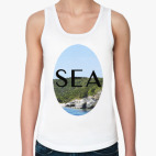 Женская майка