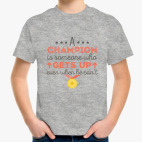 Детская футболка