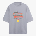 Футболка оверсайз