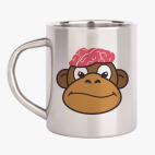 Кружка металлическая