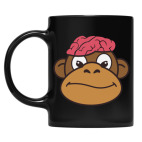 Кружка цветная UV-DTF