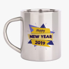 Кружка металлическая