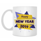 Классическая кружка Happy New Year