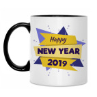 Кружка двухцветная