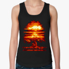 Женская майка