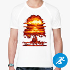 Мужская спортивная футболка