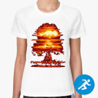 Женская спортивная футболка