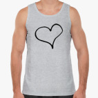 Мужская майка