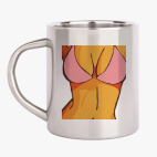 Кружка металлическая