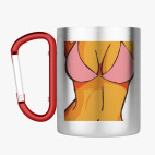 Кружка с карабином