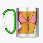 Кружка с карабином