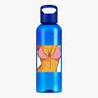 Прозрачная спортивная бутылка