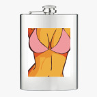 Фляжка стальная