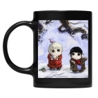 Кружка цветная UV-DTF