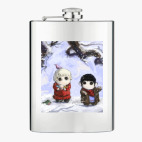 Фляжка стальная