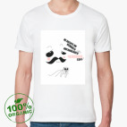 Мужская футболка органик