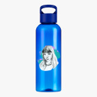 Прозрачная спортивная бутылка