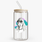 Банка с бамбуковой крышкой