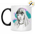 Кружка-хамелеон