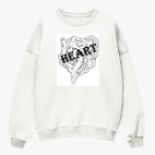 Свитшот оверсайз