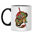 Кружка двухцветная