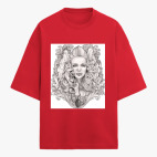 Футболка оверсайз