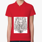 Женская рубашка поло