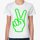 Женская футболка