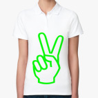 Женская рубашка поло