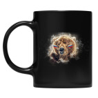 Кружка цветная UV-DTF