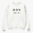 Свитшот оверсайз