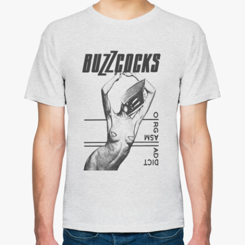 Футболка с принтом Buzzcocks