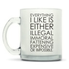 Кружка матовая