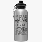 Спортивная бутылка