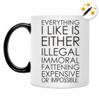 Кружка-хамелеон