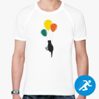 Мужская спортивная футболка