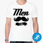 Мужская спортивная футболка