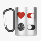 Кружка с карабином