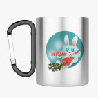 Кружка с карабином