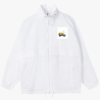 Ветровка с капюшоном