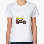 Женская футболка