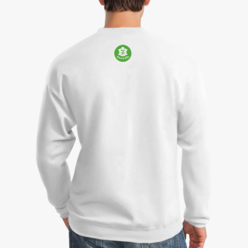 Свитшот с принтом TeaLife