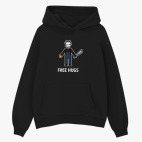 Толстовка худи оверсайз