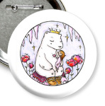 Полярный медведь и девочка