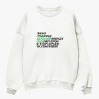 Свитшот оверсайз