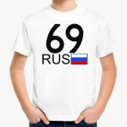 Детская футболка