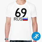 Мужская спортивная футболка